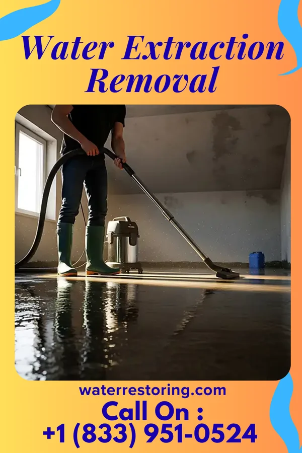 Water Extraction Removal in Burkittsville, MD
